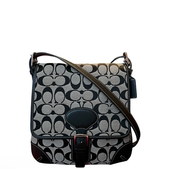Coach Handbags - Coach Signature Canvas Crossbody-Vintage